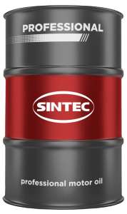 Sintec Professional 5W-40 SN/CF A3/B4 205л бочка синтетика